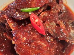 -草家酱蟹炭火烤肉店(珲春南路一店)