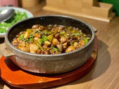 钱塘石锅蛙-老头儿油爆虾(金鹰世界店)