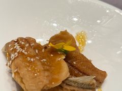 秘制熏带鱼卷-北京泰富酒店-柏景轩中餐厅