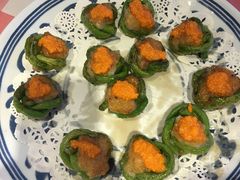 蟹黄墨鱼饼-龙桥私厨·姜花菊花过桥鱼·顺德菜(容桂店)