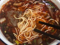-清真白建强牛肉面(金雁花园店)