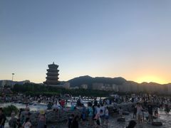 -门城湖公园