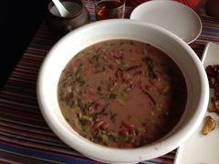 红豆泡菜&nbsp;四季豆煮酸菜-颐和会馆