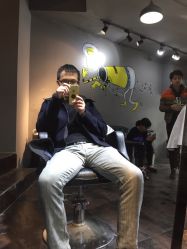 -茶发Salon·烫发染发理发