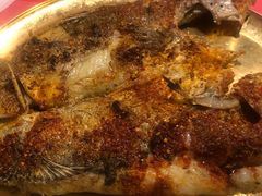 布尔津烤鲈鱼-西域阿里马新疆菜·清真(桂花路店)