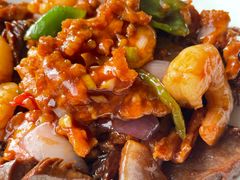 -二姐家三个拿手菜·北塘海鲜·大馅锅贴王(成林道店)