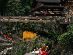 -林坑古村落