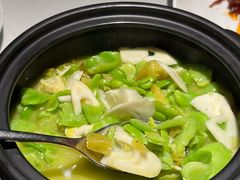 酸菜蚕豆竹笋片-南堂馆·新川菜(春熙路店)