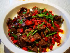 小炒黄牛肉-辣婆婆(航天桥店)