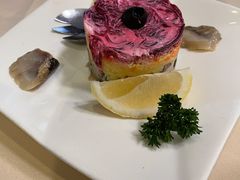 鲱鱼沙拉-老井俄式餐厅
