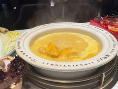 -领鲜天下·焗海鲜·花胶鸡(天目里店)