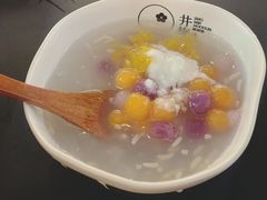 冰凉酸奶酒酿圆子-贡梅老面馆·蟹粉面·无锡特色小吃(南长街主推店)