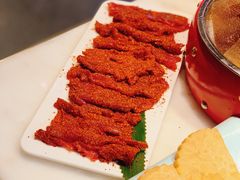 麻辣牛肉-焱三乐四川火锅店(经纬街店)