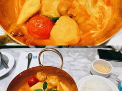 红咖喱鱼-PHO爺·越南料理(亦庄大族广场店)