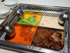 岭南黄猪肚鸡火锅-海底捞火锅(崇文门新世界百货店)