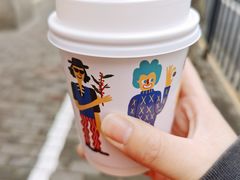 牛奶咖啡-BLACKSHEEP ESPRESSO(建国中路店)