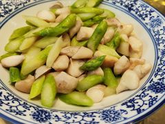 芦笋嫩菱-兰边碗(鼓楼店)