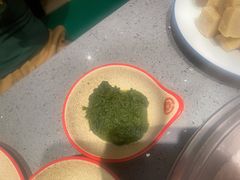 韭菜花-羊来顺冰煮鲜羊 铁锅烀羊肉(中央大街店)