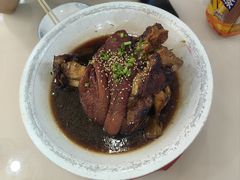 -老码头黑皮肘子锅包肉(文政街店)