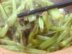 澳门虾酱啫通菜梗-天宝食坊·啫啫煲大排档(西华路店)