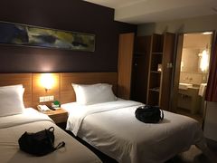 卧床-宜必思酒店(扬州文昌阁店)