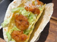 墨西哥鲜虾TACO-魏客咖啡(中铁中心店)