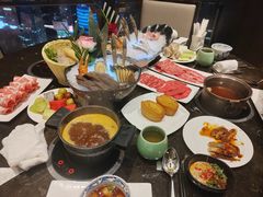-金陵饭店 56F 家·海鲜火锅餐厅