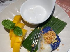 芒果糯米饭-泰椰里·泰国餐厅(智慧城广百广场店)
