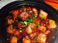 客家茄子煲-绿茶餐厅(华联万柳店)