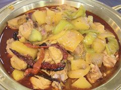 -牛一嘴·兰州牛肉面·大盘鸡(财富中心店)