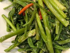 椒丝腐乳空心菜-日昌餐馆(亦庄店)