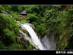 -岳西天峡风景区