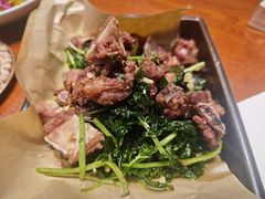 薄荷生炸排骨-老滇山寨•云南特色菜•地方菜•民族风情歌舞表演(金碧店)