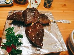 炭烤牛舌-老村旧煲(江宁金鹰店)