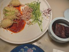 鸡丝拌面-桂满陇天书(南京德基旗舰店)