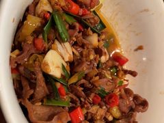 酸辣炒鸡胗-望湘园·洞庭渔宴(浦江欢乐颂店)