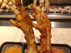 鸡爪-白玉·朝鲜族烤串(深圳Kkone店)