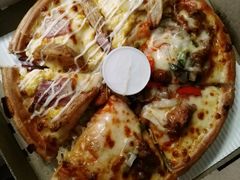 -必胜客(中山北路宅急送店)