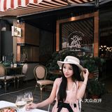 又来福瓶吃漂亮饭啦 松弛感拉满的一家店 法式街头感