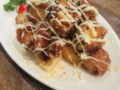 菠萝油条虾-茉莉餐厅(包河万达店)