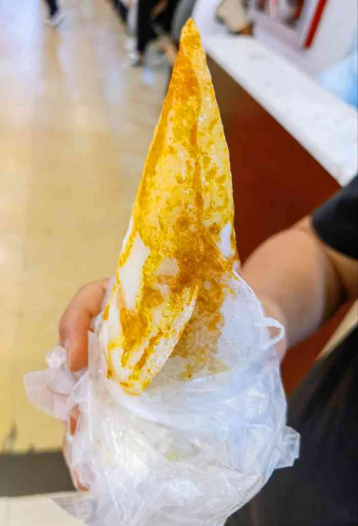 马记芙蓉饼-"上学那会最喜欢的小吃就是芙蓉饼记得当时.