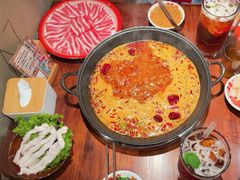 牛脊髓-胖姐社区老火锅(北京总店)