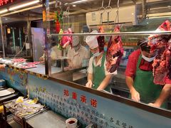 自助取餐区-潮泰牛肉火锅 · 创于1992年(车公庙店)