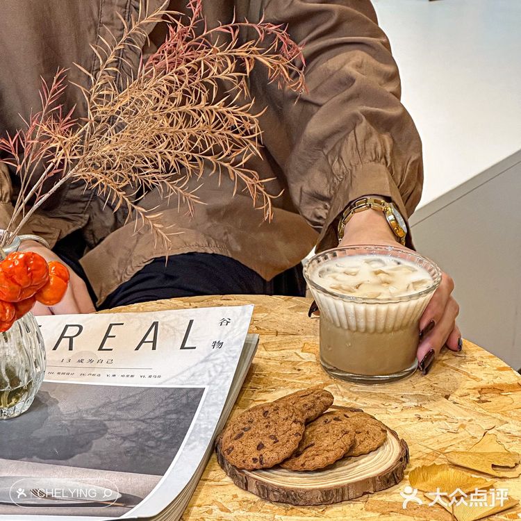 佛山探店🍂静静享受惬意的咖啡时光☕️