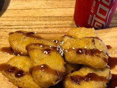 黑椒鸡块-汤去三面(骆驼店)
