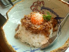 和牛香葱拌饭-热血兄弟·炭火烤肉(融侨中心店)