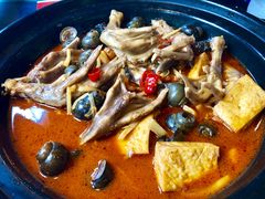 鱼头鸭掌煲-甘家界牌柠檬鸭(青山店)