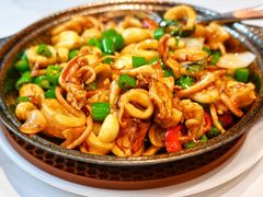 台式三杯鱿鱼-阿忠食坊大排档·20年老店(万象城店)