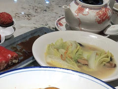 白灼娃娃菜-稻香酒家(步步高梅溪新天地店)