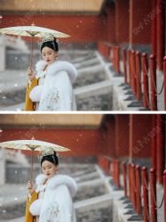 点击看大图 -美云庭古装·格格服汉服·京城旅拍(北京店)